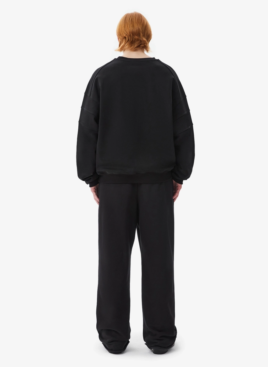Свитшот LAIDBACK FABLE, цвет: Черный SWTSHRT-FBL-LDBCK-BLCK |новая коллекция купить онлайн