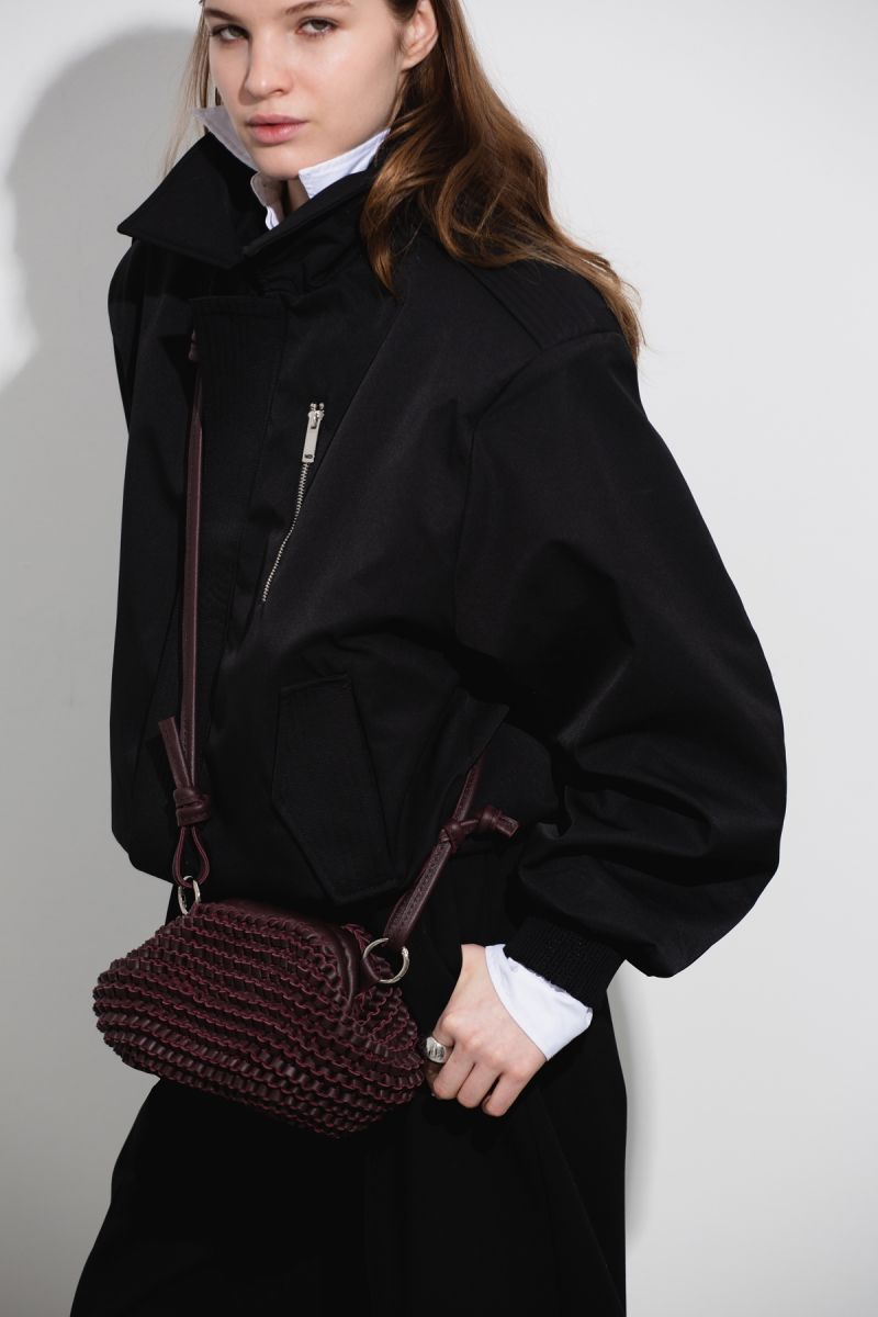 Сумка PUSY burgundy S ANKA, цвет: Бордовый  купить онлайн