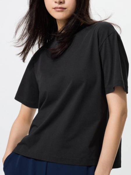 Футболка Uniqlo shvetsov store, цвет: Черный, 341-488563BLACK купить онлайн