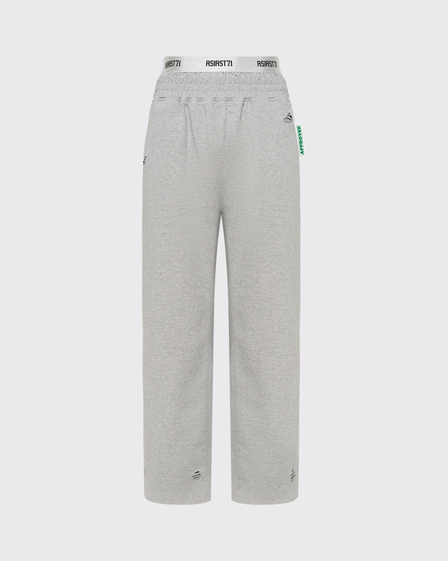 Джоггеры NTI с двойным поясом ASIA ST 71, цвет: серый, Ast71.jogg-NTI-2waist-grey купить онлайн