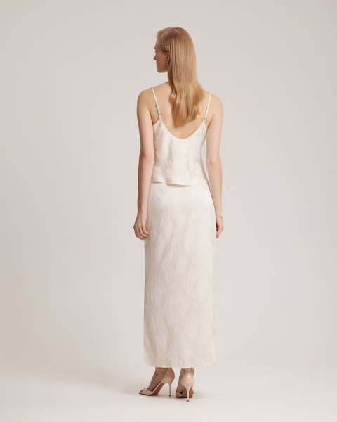 Юбка To be Blossom, цвет: Milk, 51404 купить онлайн