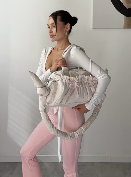 Сумка цилиндр Bisque