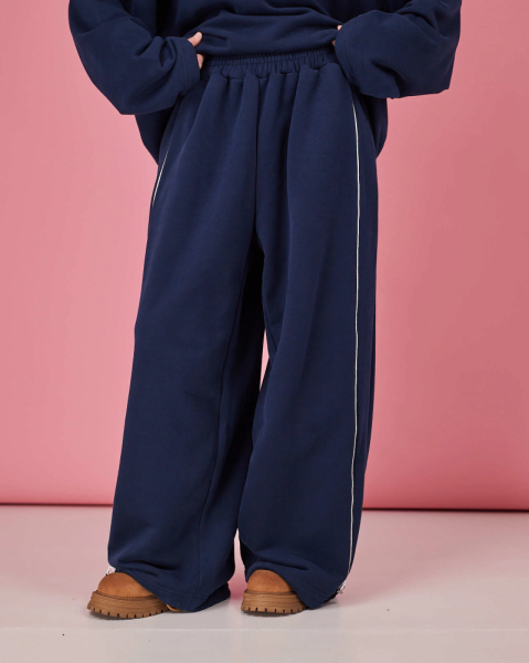 Джоггеры с кантом