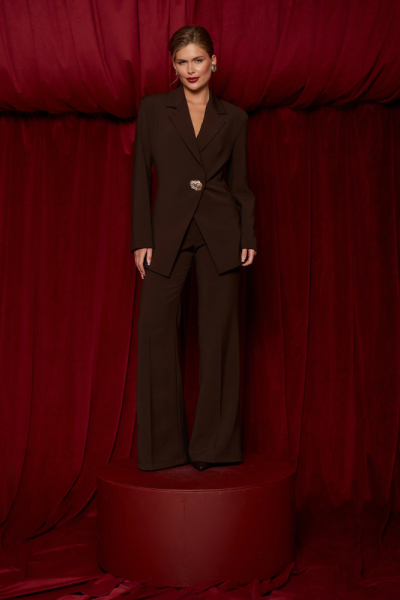 Брюки классические со стрелкой