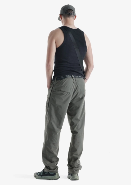 Прямые брюки KRAKATAU, цвет: елово-серый, Rm198A-52 купить онлайн