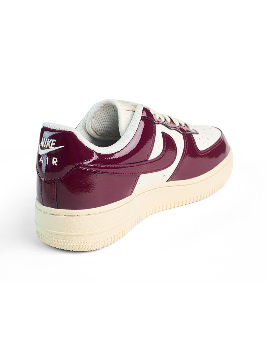 Кроссовки женские Nike Air Force 1 Low "Roman Empire Dark" NKDADDYS SNEAKERS, цвет: красный DQ8583-100 купить онлайн