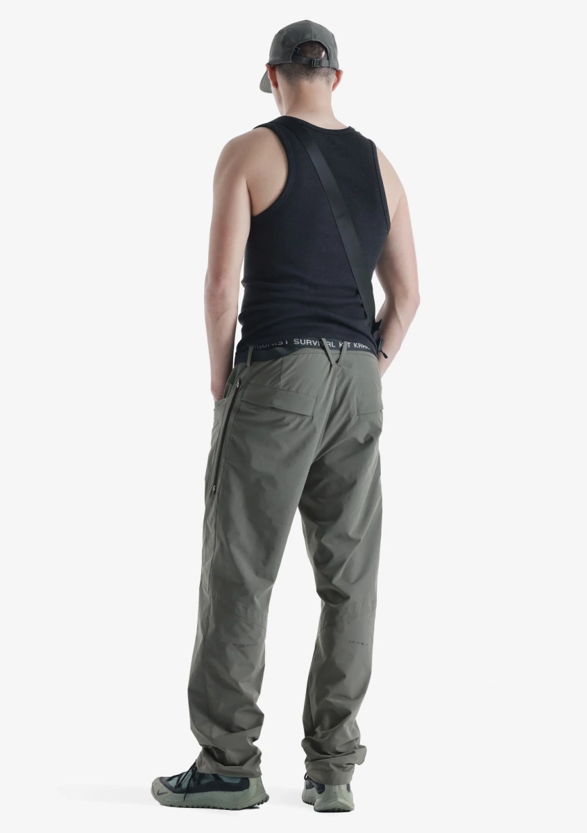 Прямые брюки KRAKATAU, цвет: елово-серый, Rm198A-52 купить онлайн