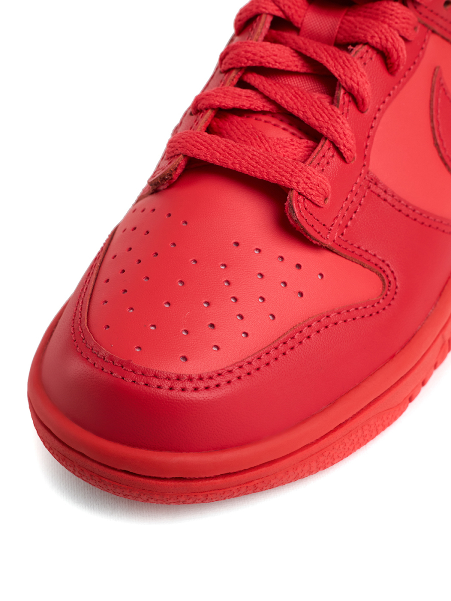 Кроссовки подростковые Nike Dunk Low "Track Red" GS NKDADDYS SNEAKERS, цвет: красный DH9765-601 купить онлайн