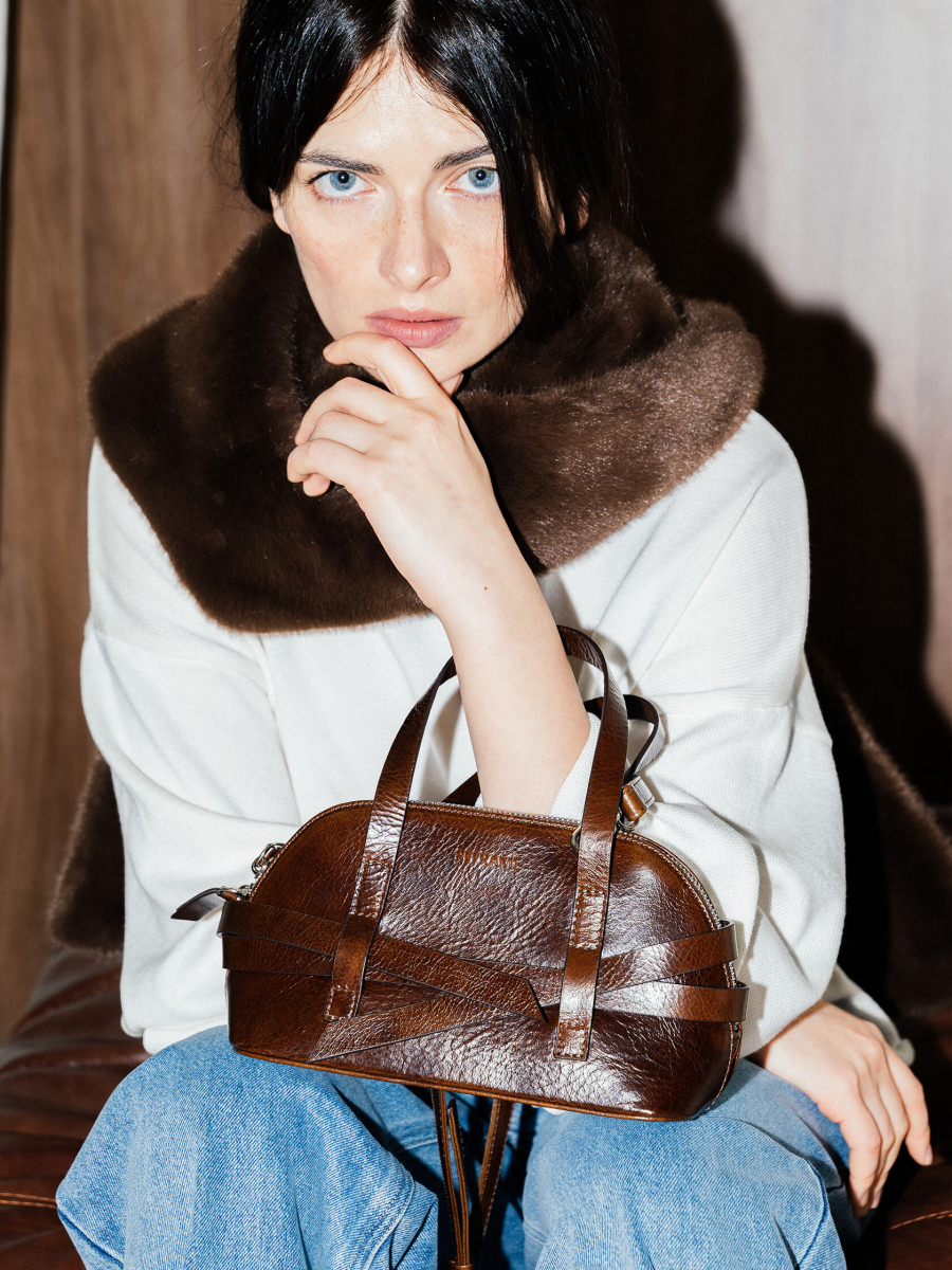 Сумка Rosi Reframe, цвет: шоколад  купить онлайн