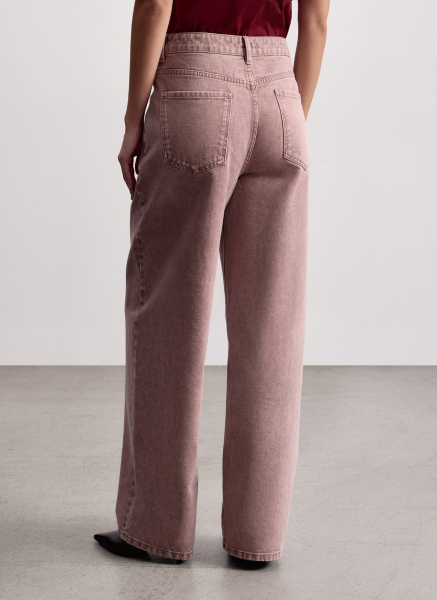 Джинсы мужского кроя ALL WE NEED, цвет: розовый, 2603W4616-23 купить онлайн
