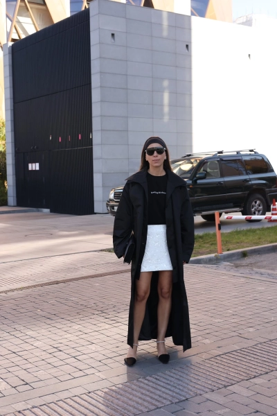 Футболка SPARKLING BLACK