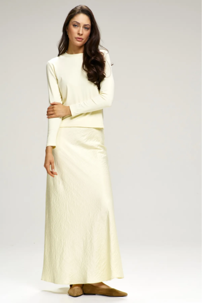 Юбка-годе атласная Butter