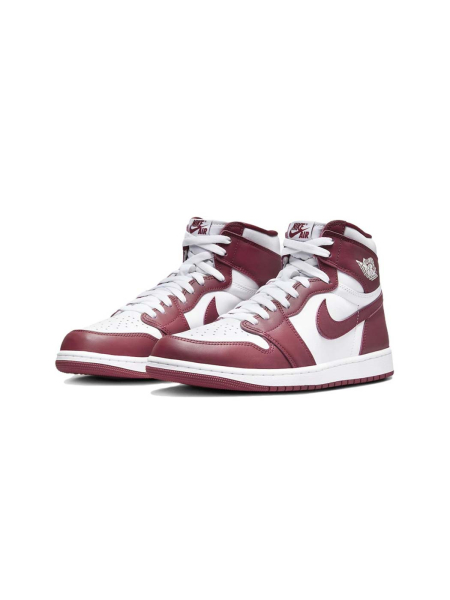 Кроссовки Nike Air Jordan 1 Retro High OG Artisanal Team shvetsov store, цвет: RED DZ5485-160 купить онлайн