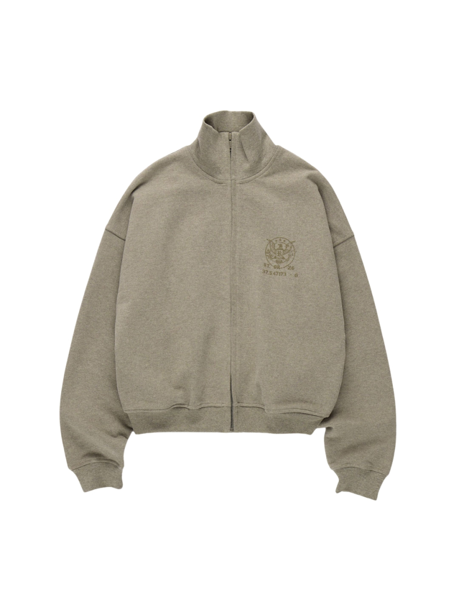 Олимпийка "Герб" FRHT&OUT OF REACH, цвет: меланж v, JKTRRMSMLGV купить онлайн