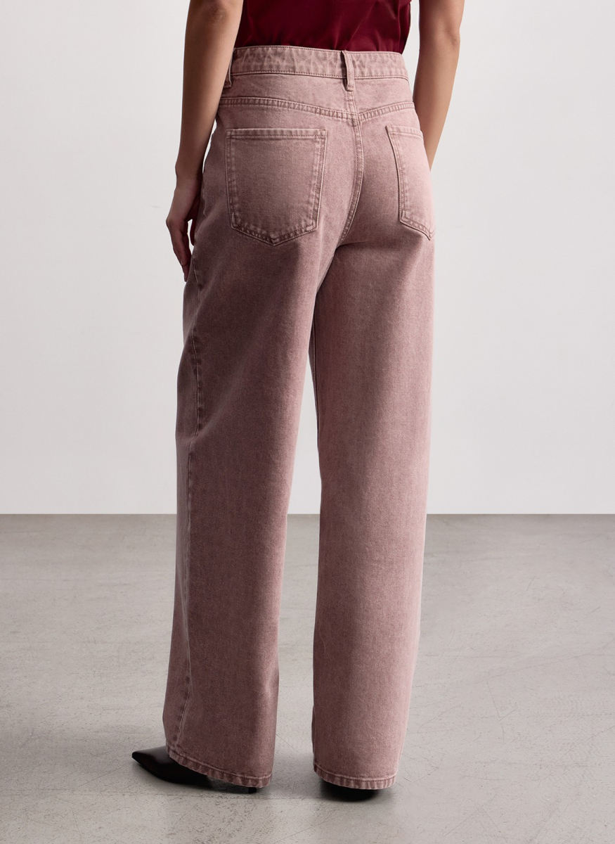 Джинсы мужского кроя ALL WE NEED, цвет: розовый, 2603W4616-23 купить онлайн