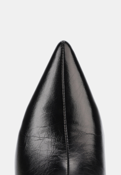 Ботильоны на маленьком каблуке SBALO, цвет: Черный SHT80 купить онлайн