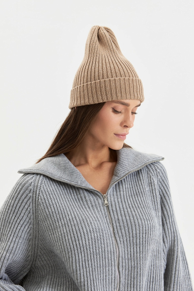 Шапка MIA MIA AIM, цвет: бежевый ШапкаMIA купить онлайн