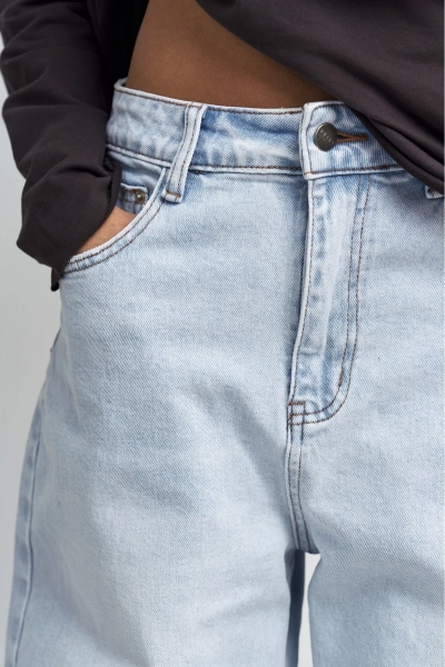 Джинсы свободные Erist store, цвет: голубой, НФ-00003366 купить онлайн