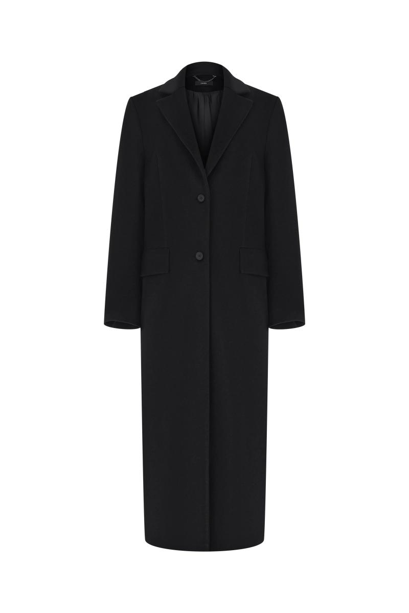 Пальто "Eternal Classic" CHUBA, цвет: Черный,  купить онлайн