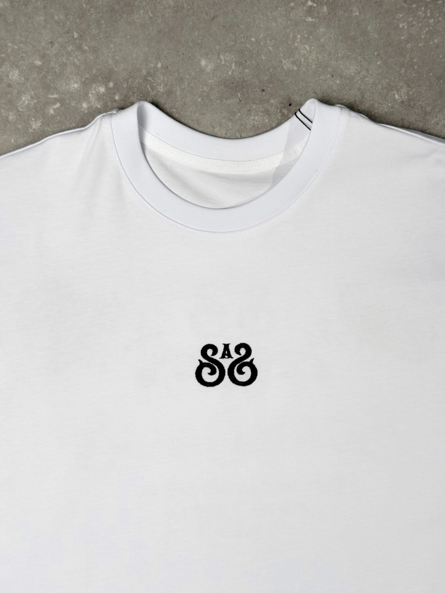 Футболка бархат SCANDALIS, цвет: белый, ФБ035а купить онлайн