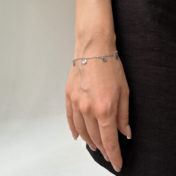 Браслет Фазы Луны The Reason, цвет: серебро, брс фазы купить онлайн