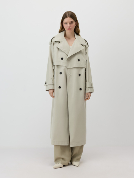 Тренч оверсайз