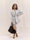 Сумка BARBARA brand salad, цвет: gold suede brown  купить онлайн