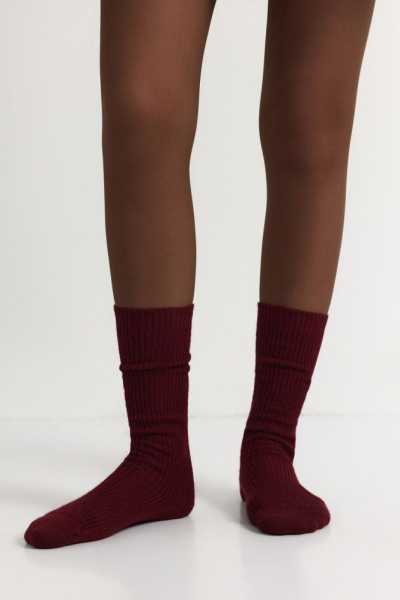 Носки из смесовой шерсти