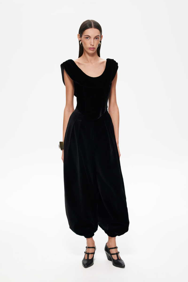 Брюки DREAMS BY ALENA AKHMADULLINA, цвет: Черный, 225108080204425/803000 купить онлайн