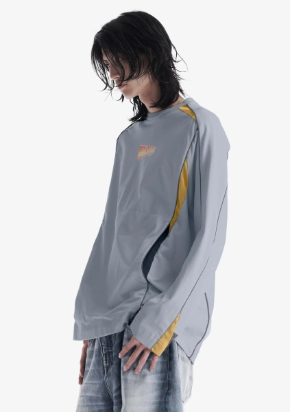 Лонгслив KRAKATAU, цвет: бледно-голубой, Tu131-63 купить онлайн