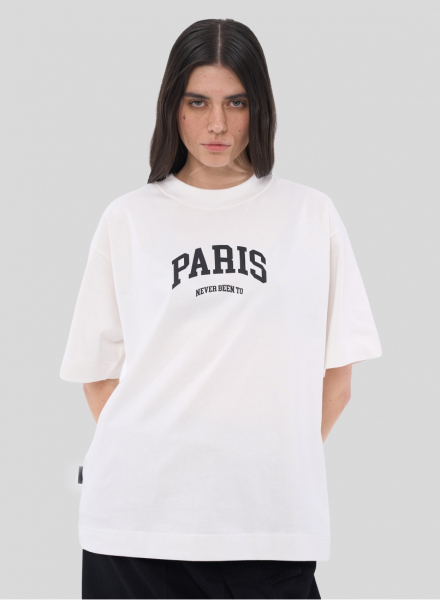 Футболка ZNY PARIS ZNY, цвет: белый, T-PARISSS25-WHT купить онлайн