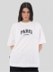 Футболка ZNY PARIS ZNY, цвет: белый, T-PARISSS25-WHT купить онлайн