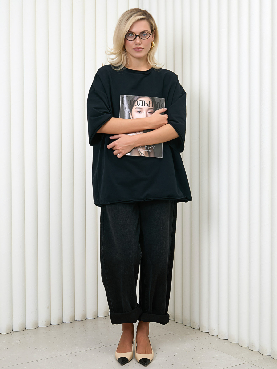 Футболка oversize
