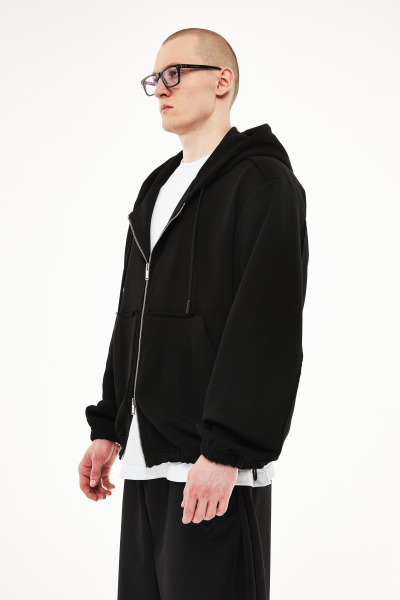 Худи Scandalis SCANDALIS, цвет: серый, Хзм005а купить онлайн