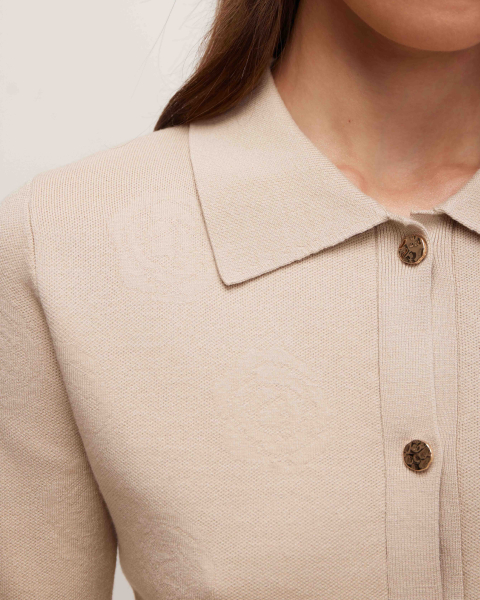 Кардиган To be Blossom, цвет: BEIGE, 131434 купить онлайн