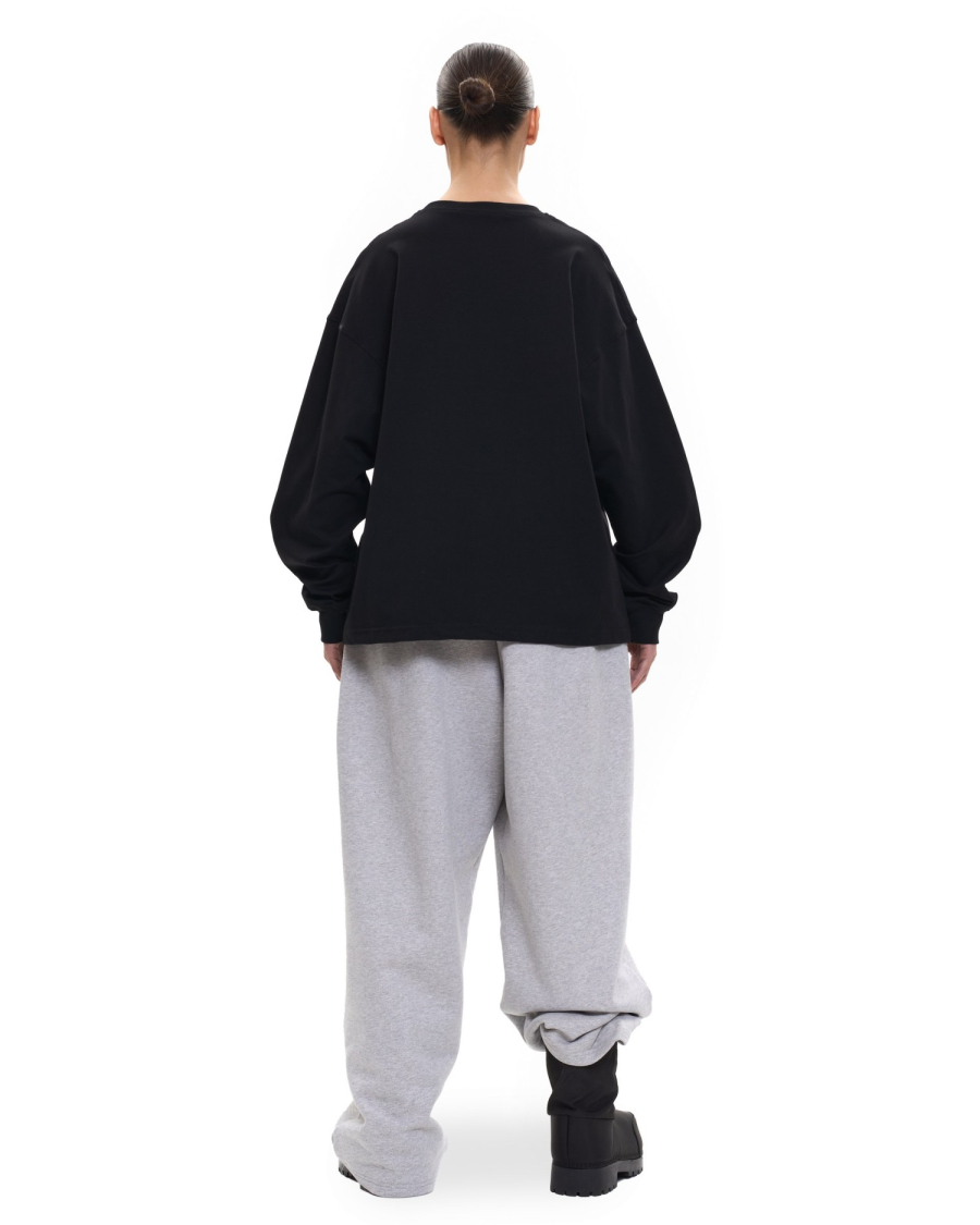 Лонгслив CD Suborbia, цвет: black, 006175 купить онлайн