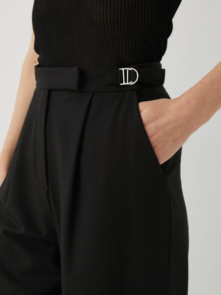 Широкие брюки Marou, цвет: Черный, Mar_26021003 купить онлайн