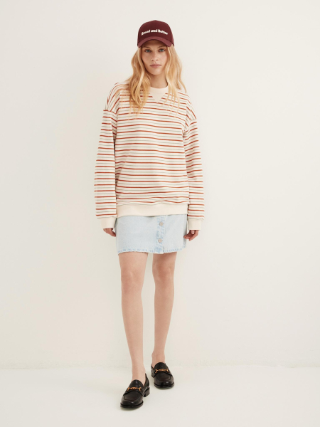 Кепка Bread and Butter Chaika, цвет: Бордовый SH-154 купить онлайн