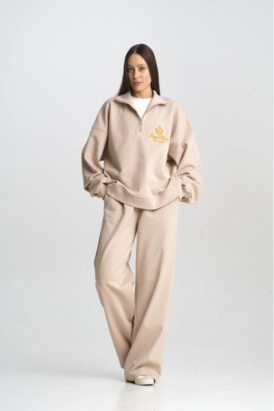 Анорак ROYAL CLUB Tofu Erist store, цвет: бежевый, НФ-00001603 купить онлайн