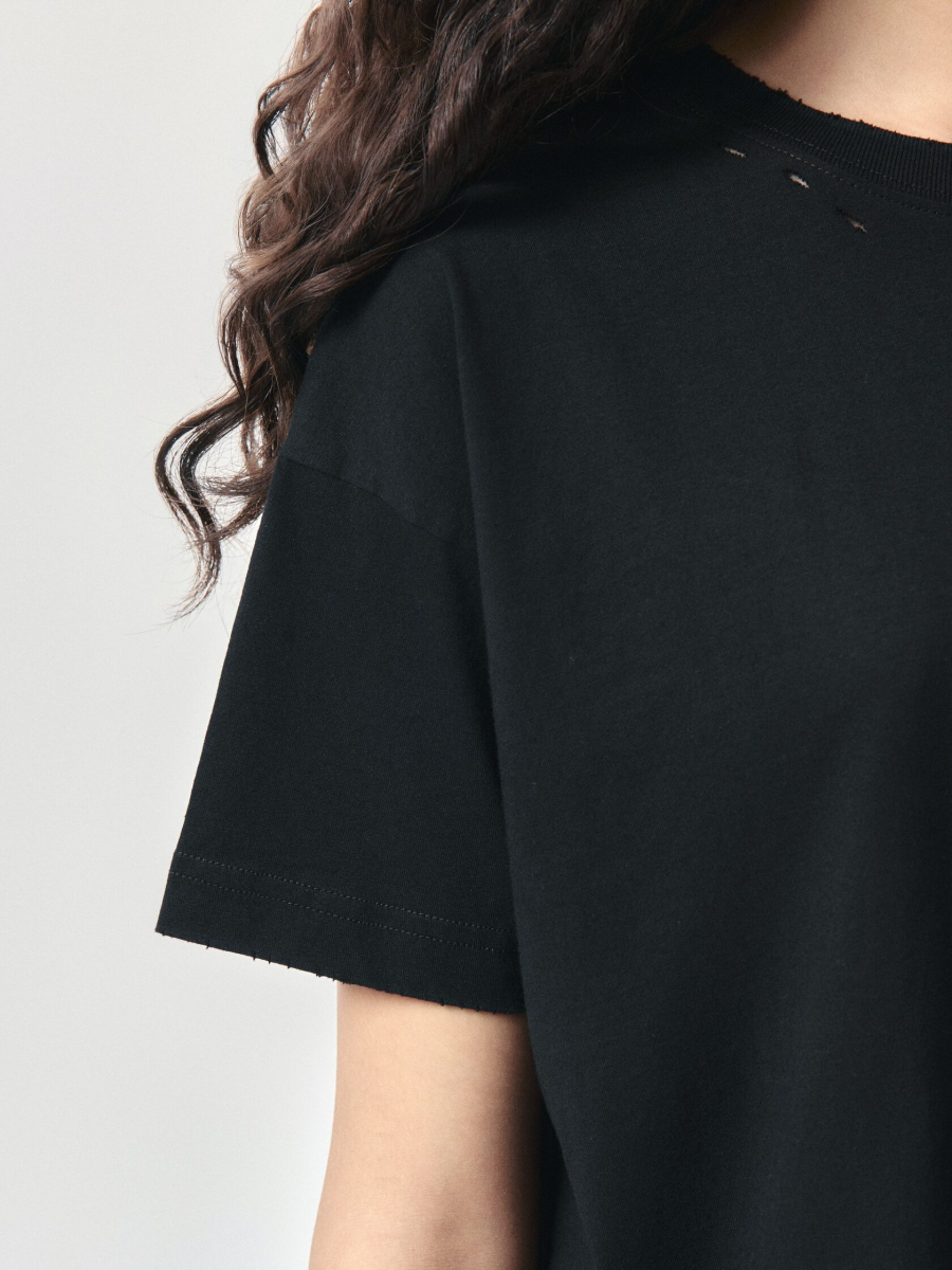 Футболка Библия NAIPACHE, цвет: Черный, 2611011900 купить онлайн