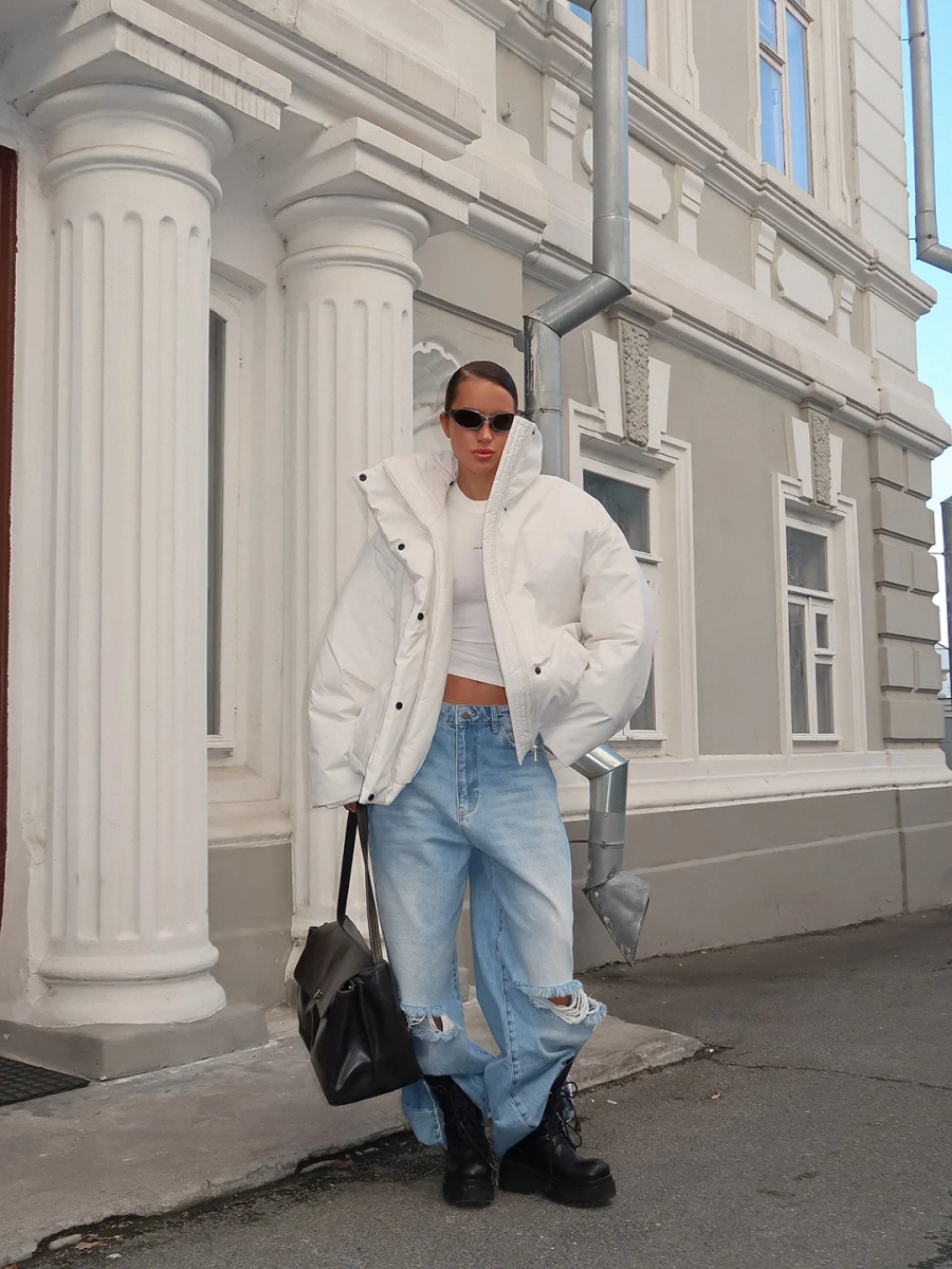 Куртка "WARM" MIARTLAND, цвет: молочный, НФ-00000813 купить онлайн