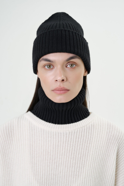 Шапка бини 3D KNIT