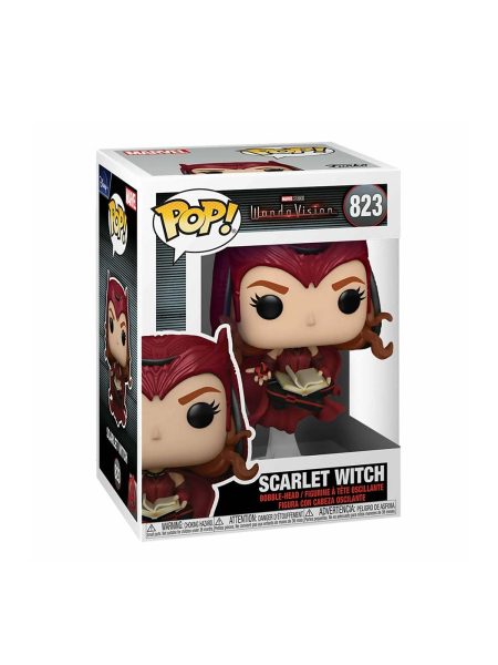 Фигурка Funko POP! Bobble Marvel WandaVision Scarlet Witch shvetsov store, цвет: микс  купить онлайн