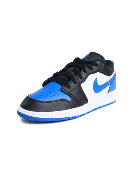 Кроссовки подростковые Jordan 1 Low SE "Alternate Royal Toe" GS NKDADDYS SNEAKERS, цвет: синий 553560-140 купить онлайн