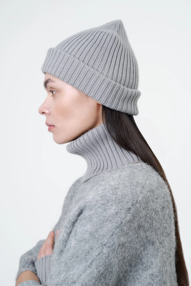 Шапка бини 3D KNIT