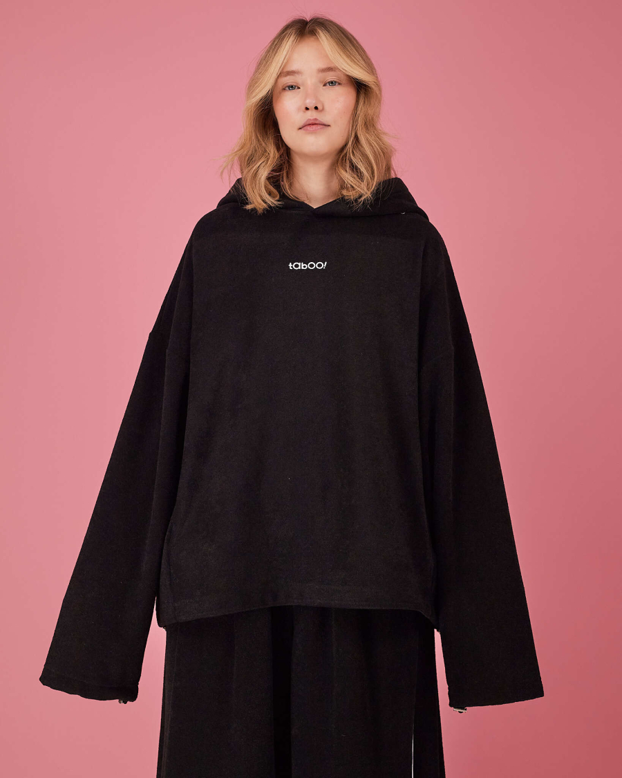 Костюм махра TABOO, цвет: Черный, Cos03 купить онлайн