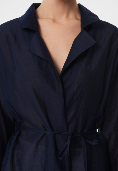 Блуза «Blue nights» CHUBA, цвет: синий,  купить онлайн