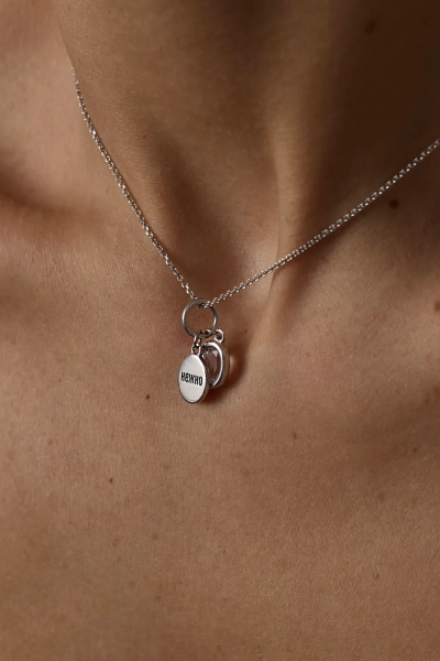 Серебряная подвеска «К себе нежно» с горным хрусталем SBLESKOM, цвет: серебро, 12254 купить онлайн