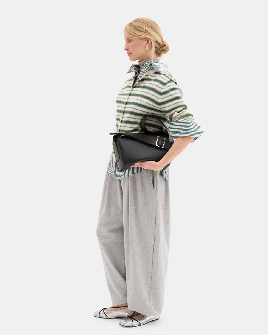 Сумка на широком ремне Arny Praht, цвет: Черный  купить онлайн