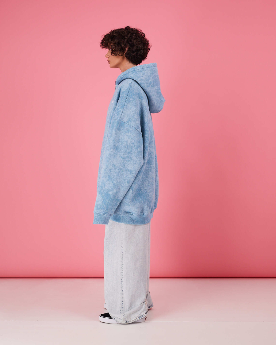 Табуха на молнии варенка TABOO, цвет: голубой, Tz13 купить онлайн